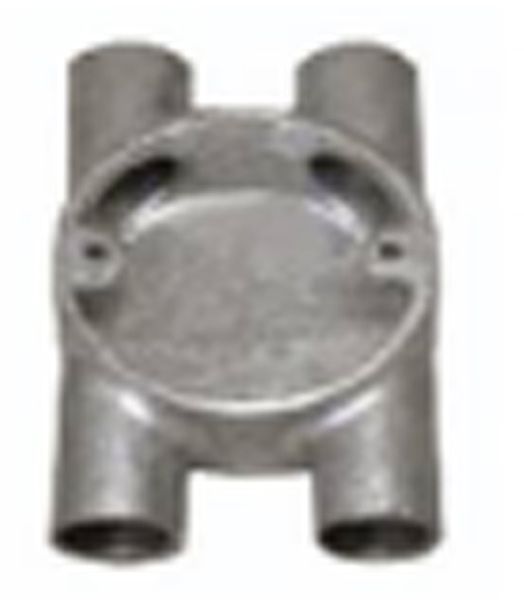FINELITE CF-HG20 BRANCH H 20mm GALVANISED