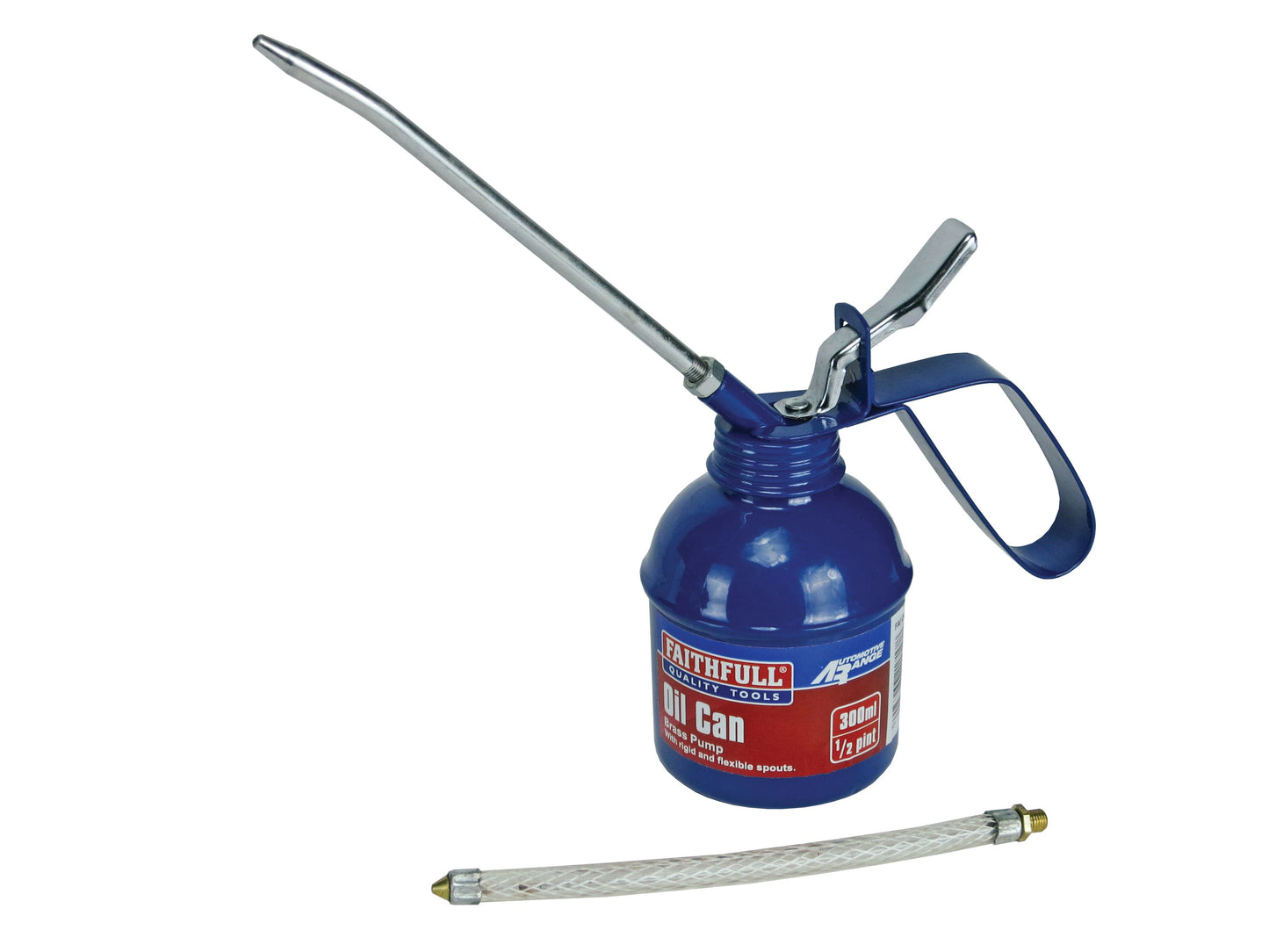 FAITHFULL FAIOC300 LEVER GRIP OIL CAN 300ml