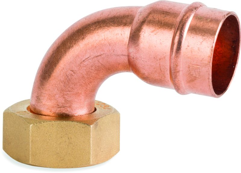 FLOWFLEX SOLDER RING BENT TAP CONNECTOR 22mm x 3/4" C803SFSR.2