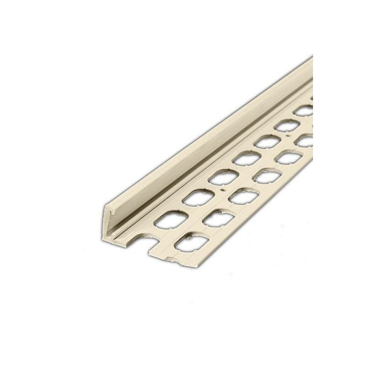 SAS PROBEAD PLASTIC STOP BEAD 3m x 10mm IVORY IV-3SB10