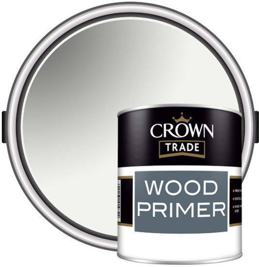 CROWN TRADE WOOD PRIMER 2.5l WHITE 5027071