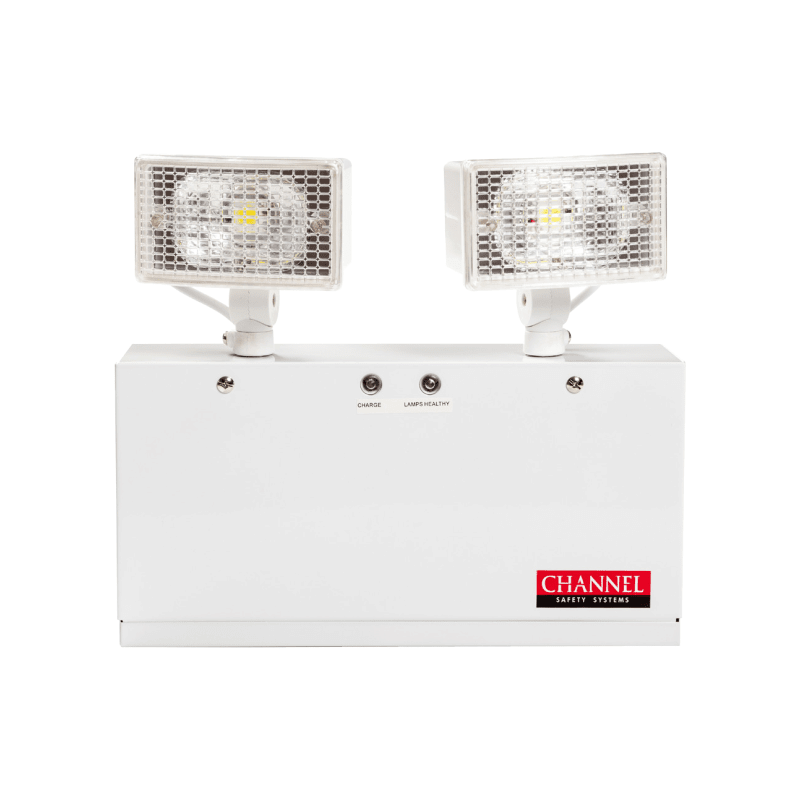 DETA CHANNEL E/GR/NM3/LED/2 GROVE TWINSPOT LED