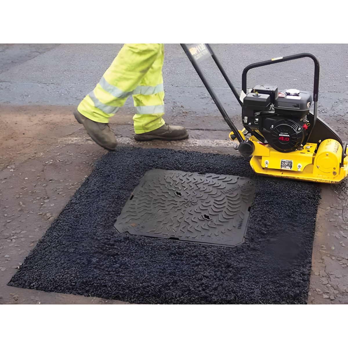 INSTARMAC INSTANT 10mm ROAD REPAIR 25kg TUB IR10B