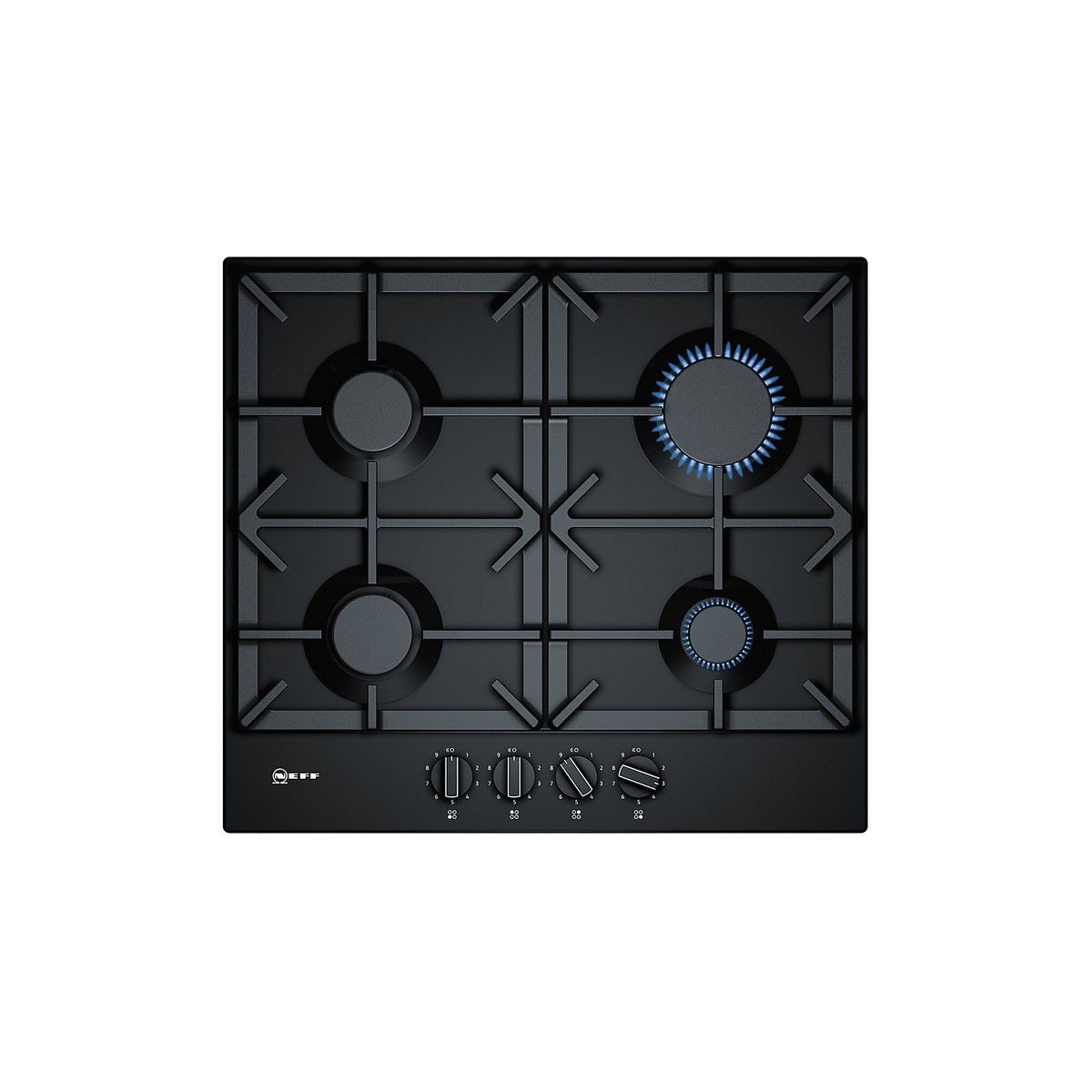 NEFF T26DS49S0 N70 GAS HOB BLACK