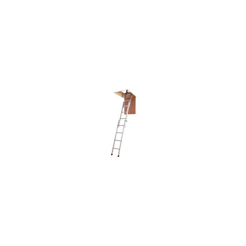 WERNER 3 SECTION EASIWAY ALUMINIUM EN131 LOFT LADDER  31334000