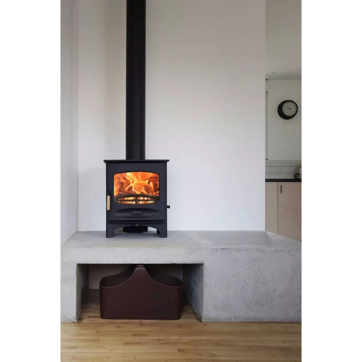 CHARNWOOD CFIVE BLU WOODBURNING 009/BCFIVE/MB