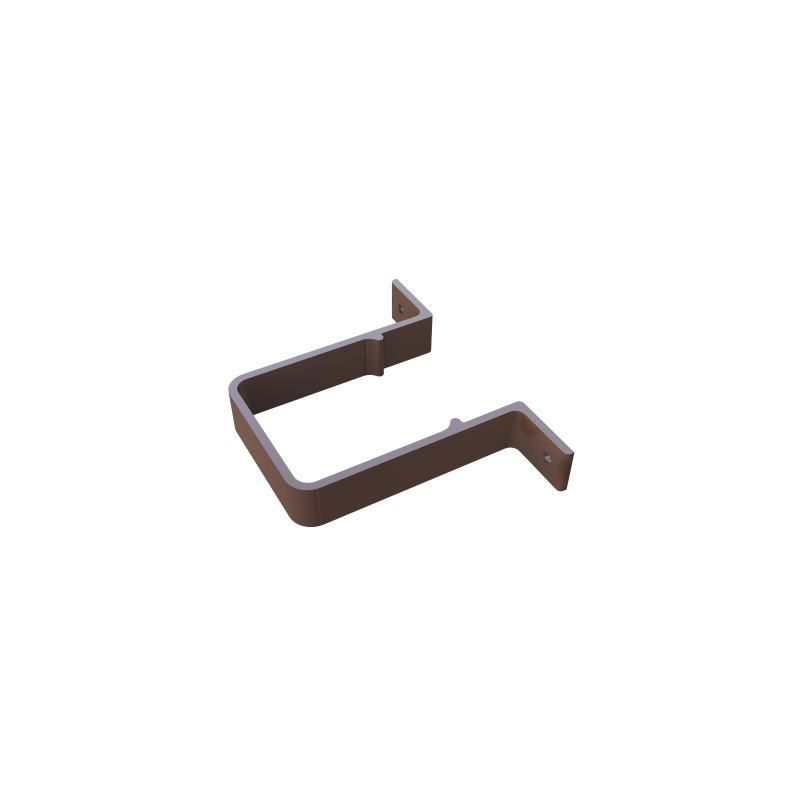 FREEFLOW SQUARE PIPE CLIP LEATHER BROWN FRS526LB