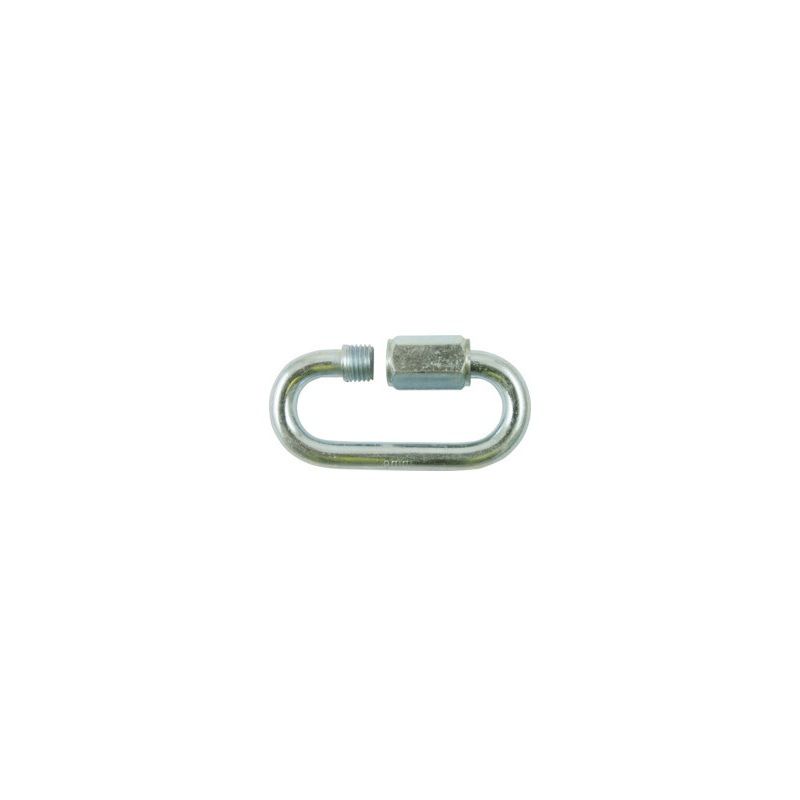A PERRY NO 311 BRIGHT ZINC PLATED QUICK REPAIR LINK PREPACKED 3.5mm 311-PP0035ZP