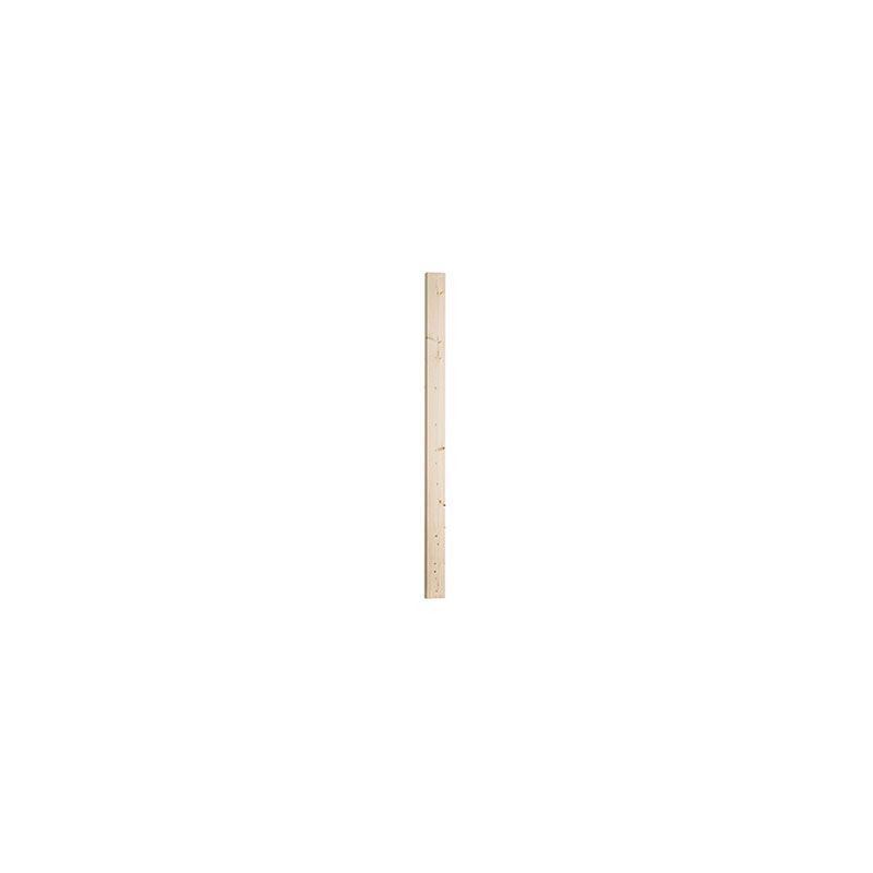 PINE HALF PATRICE NEWEL 90 x 1500mm PT1500PHALF