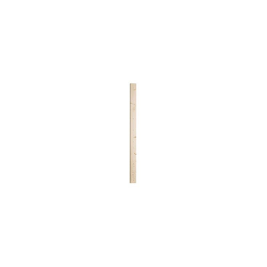 PINE HALF PATRICE NEWEL 90 x 1500mm PT1500PHALF