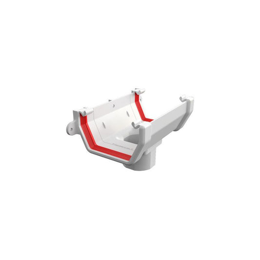 FREEFLOW SQUARE RUNNING OUTLET WHITE FRS605
