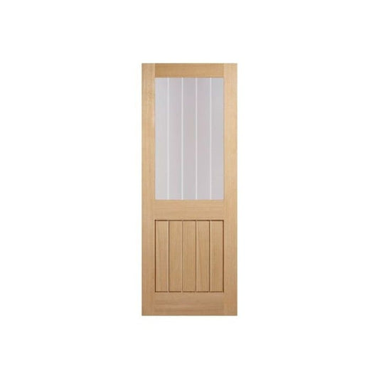 LPD OAK MEXICANO W/ SILKSCRN GLSS H/LGHT 33" OMEX1L33
