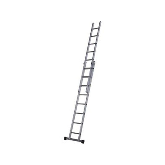 WERNER DOUBLE EXTENSION LADDER (2X8) 2.4m - 4.08m 57711120