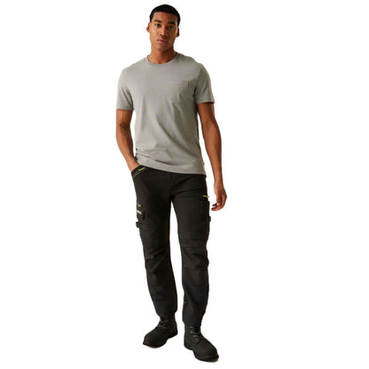 REGATTA TRJ393R INFILTRATE STRETCH TROUSERS BLK 34 INCH TRJ393R 800034