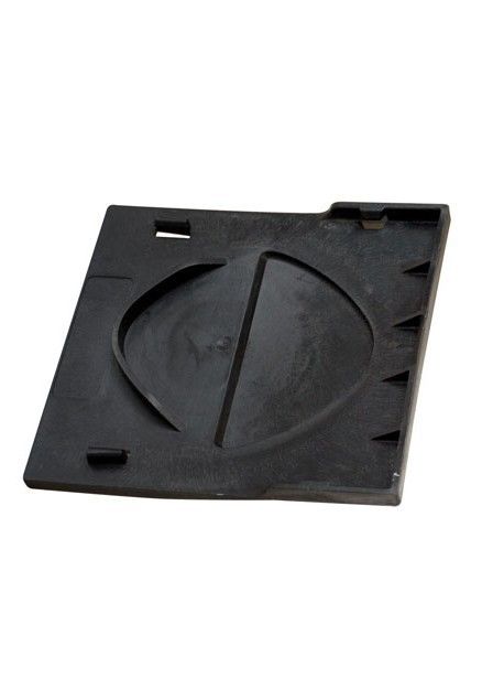 ACO HEXDRAIN/PPD 100 B125 SHALLOW CLOSING END CAP 11085