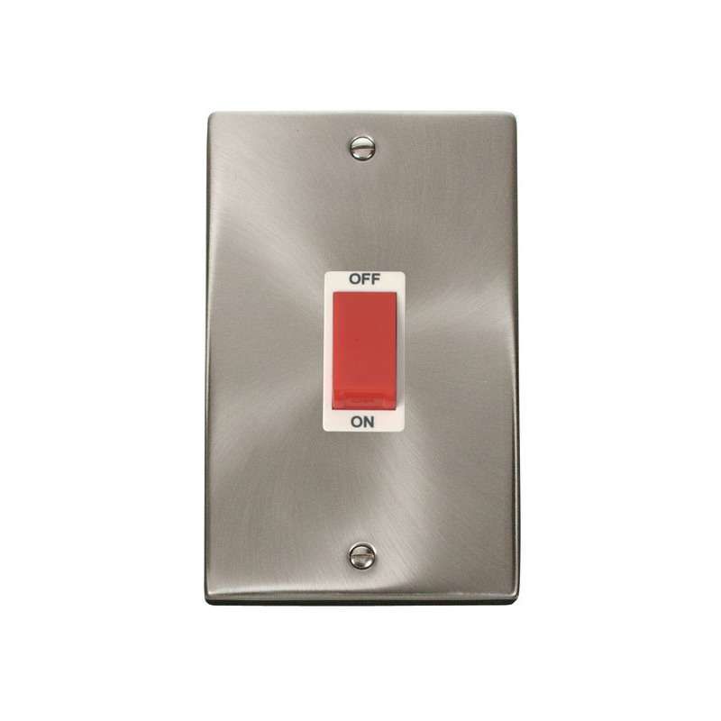 CLICK VPSC202WH 2 GANG 45A DP