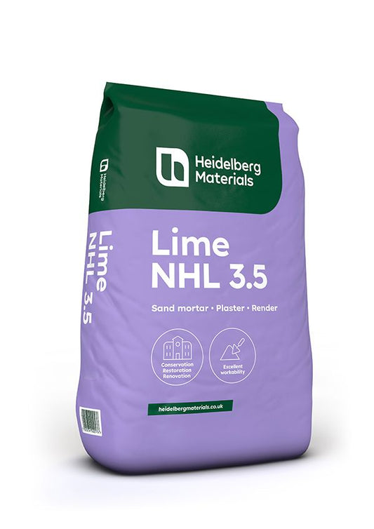 Hanson Hydraulic Lime NHL 3.5 25kg