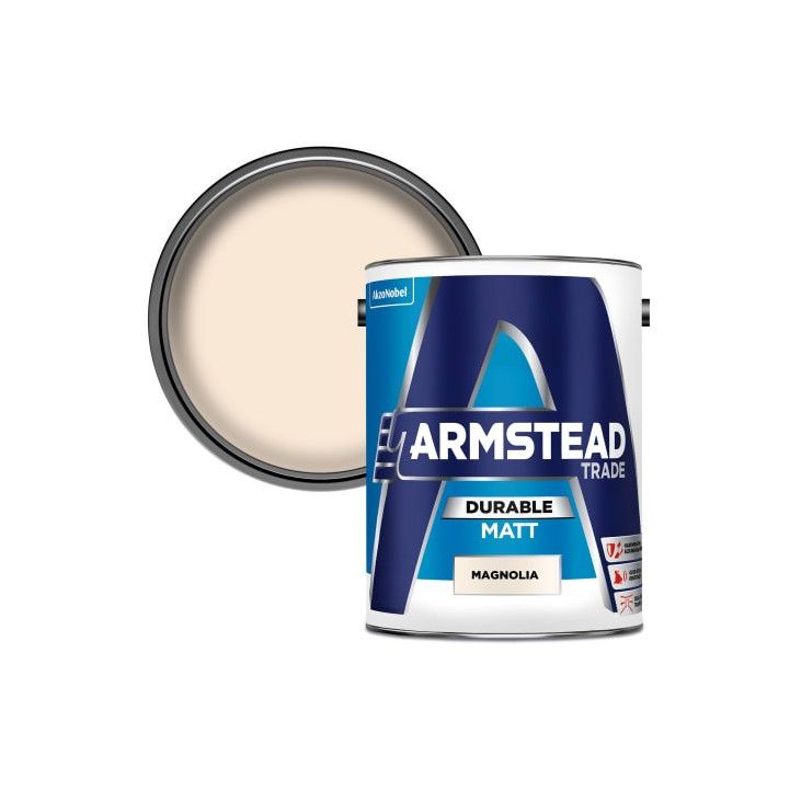 ARMSTEAD TRADE DURABLE MATT 5l MAGNOLIA 5242800