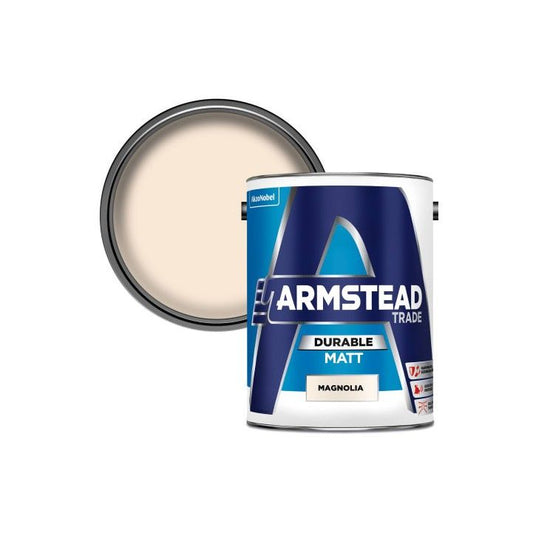 ARMSTEAD TRADE DURABLE MATT 5l MAGNOLIA 5242800