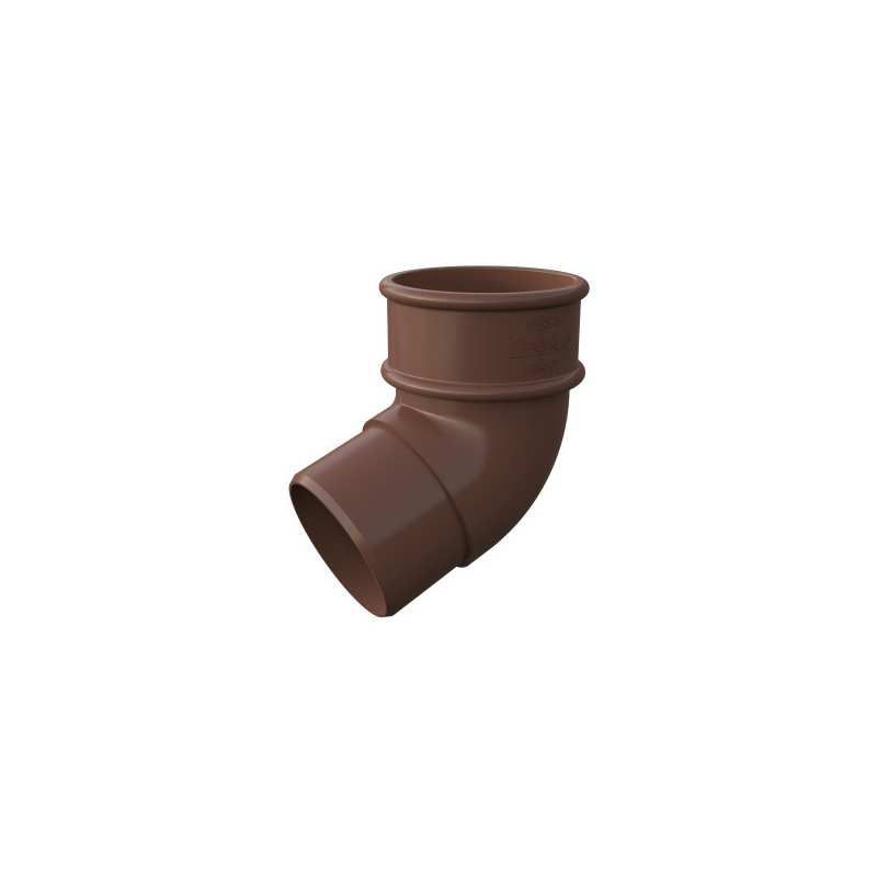 FREEFLOW ROUND OFFSET BEND 112deg LEATHER BROWN FRR527LB
