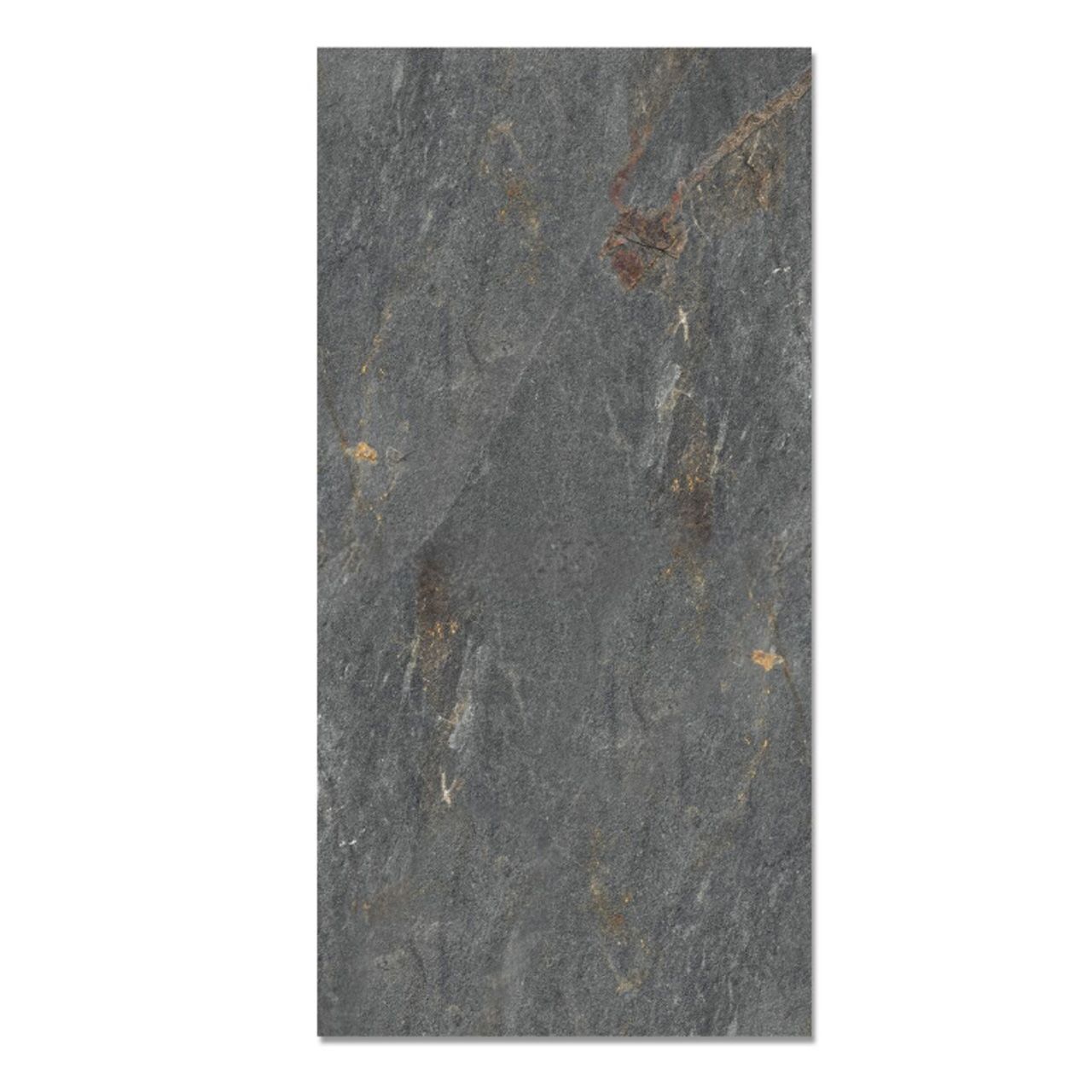 PAVESTONE DISCOVERY PORCELAIN 1200 x 600mm RUSTY SLATE 06126004