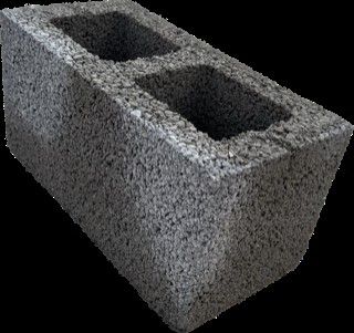 S MORRIS HOLLOW DENSE BLOCK 7.3N 215mm