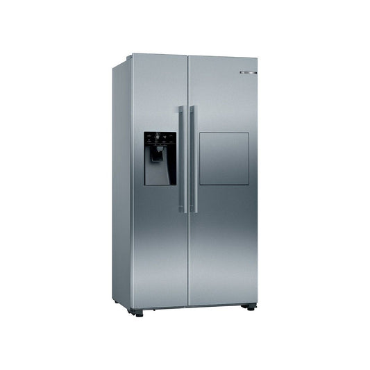 BOSCH KAG93AIEPG SERIES 6 AMERICAN STYLE SIDE BY SIDE FRIDGE FREEZER STAINLESS STEEL