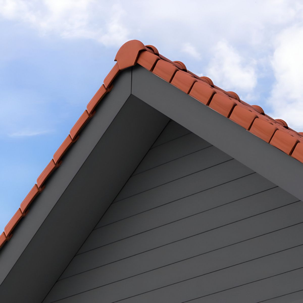 CEDRAL CLICK WEATHERBOARD WOOD 3600 x 186 x 12mm C18 SLATE GREY 118582