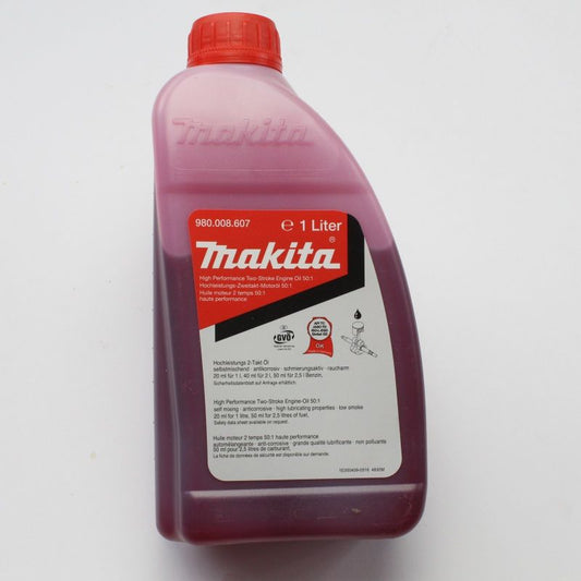 Makita High Performance Two Stroke Oil1:50 1Ltr | 0