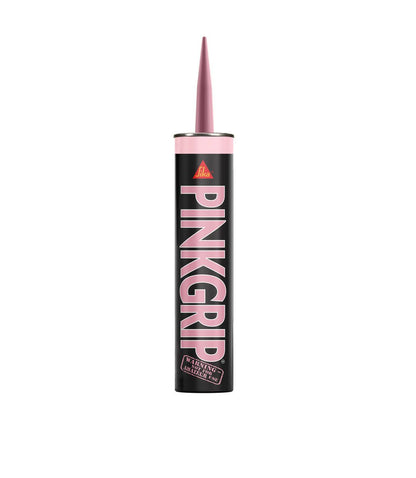 Everbuild Pink Grip Panel Adhesive 350ml PINKGRIP