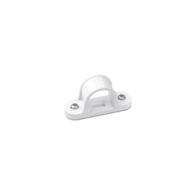 UNIVOLT SBS20WH CONDUIT SADDLE 20mm WHITE