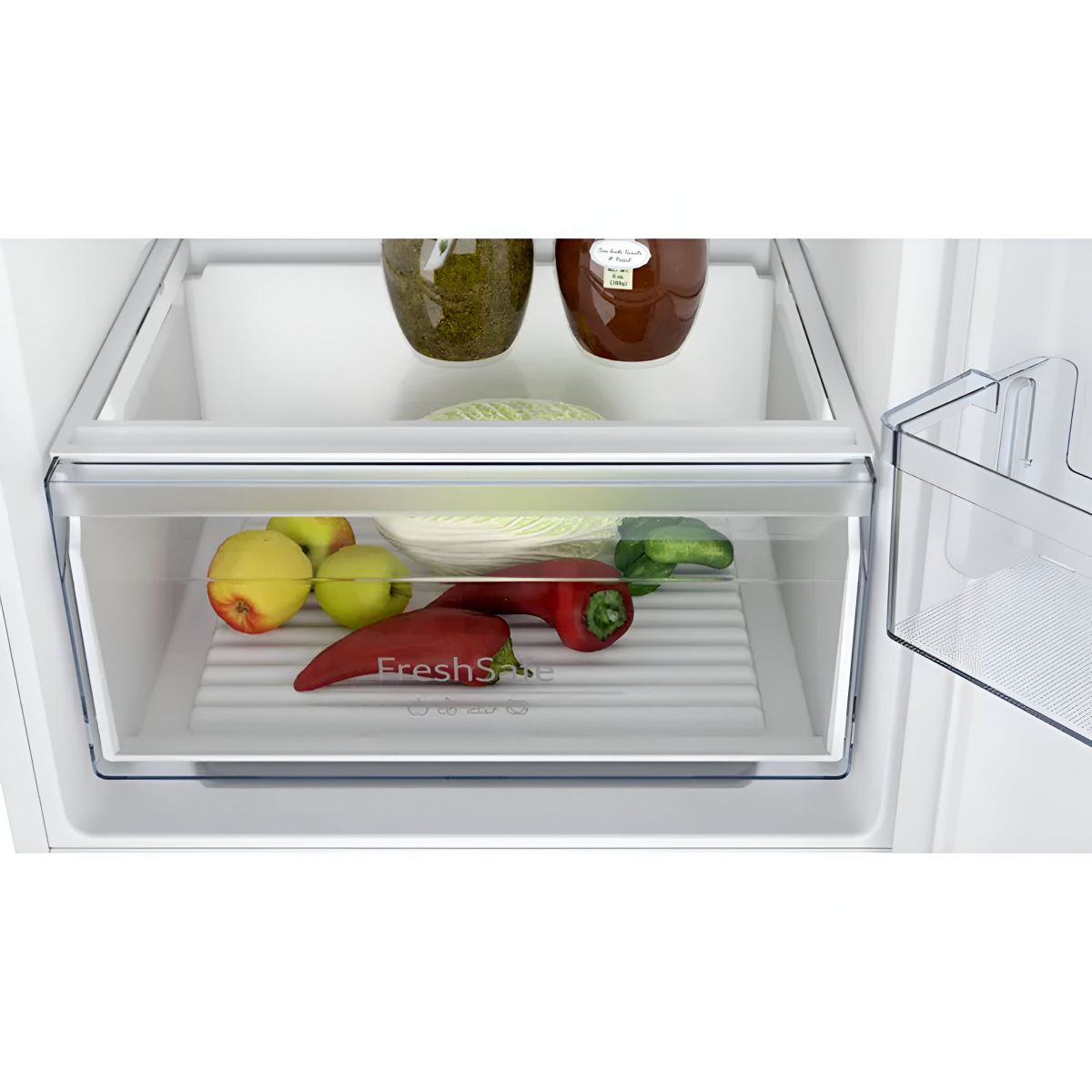 NEFF KI5871SE0G N30 BUILT IN LOW FROST BOTTOM FREEZER