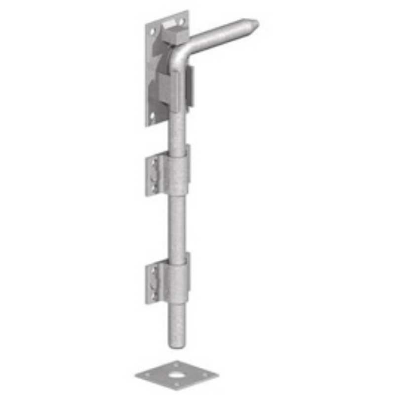 ECLIPSE 93483 450mm GARAGE DOOR BOLT GALV