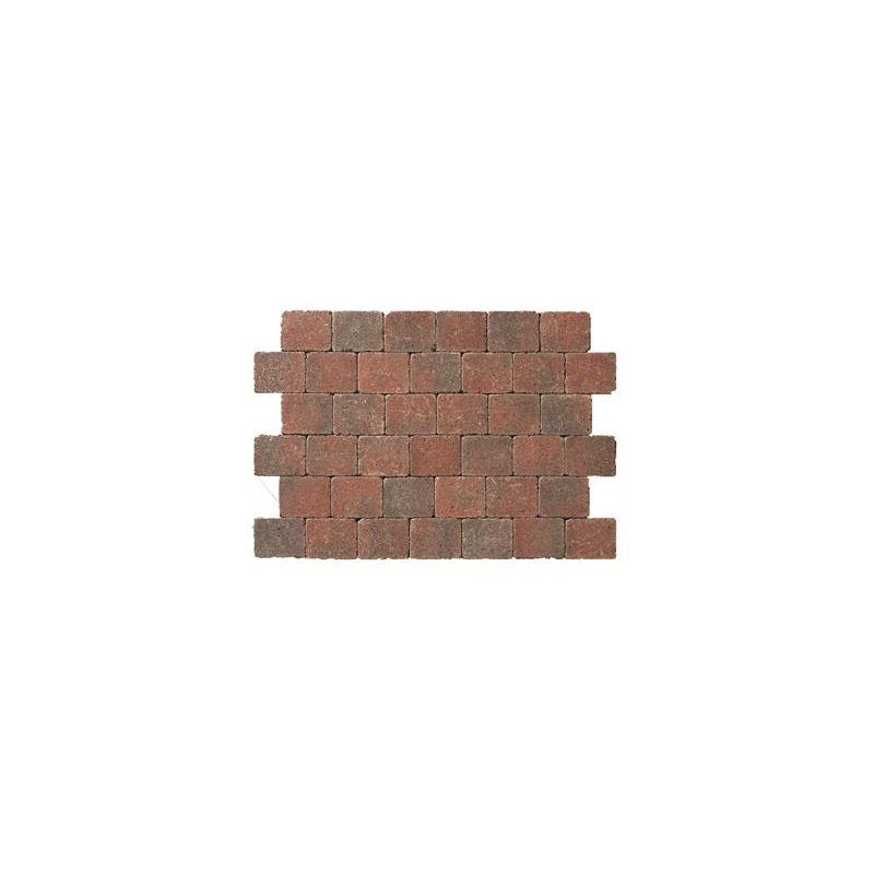 TOBERMORE TEGULA TRIO 50mm PAVING (1.05m2) LAYER BRINDLE