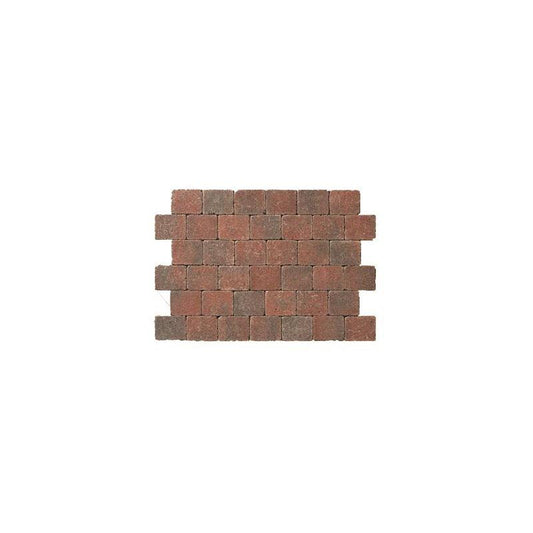 TOBERMORE TEGULA TRIO 50mm PAVING (1.05m2) LAYER BRINDLE