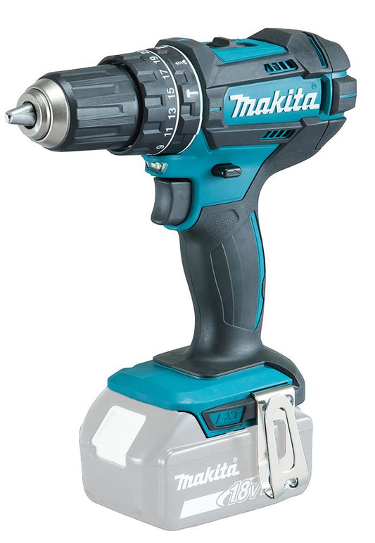 Makita 18V Body Only Combi Hammer Drill No Bateries Or Charger | DHP482Z