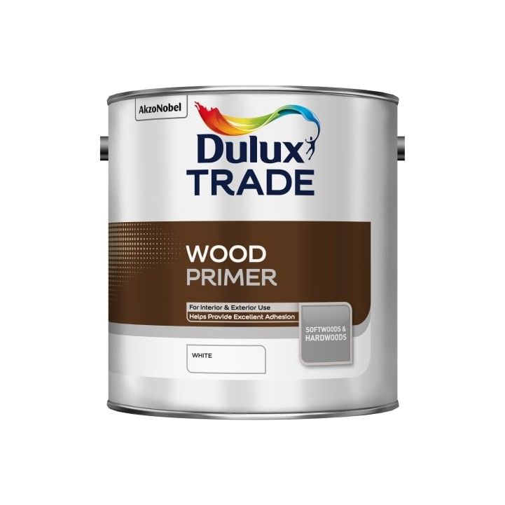 DULUX TRADE WOOD PRIMER 2.5l WHITE 5183384