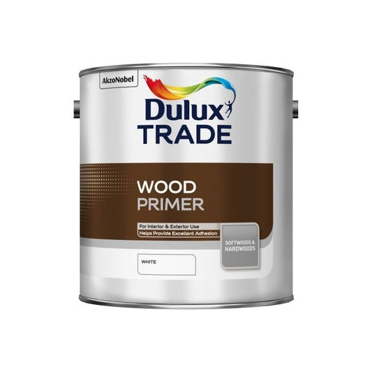 DULUX TRADE WOOD PRIMER 2.5l WHITE 5183384