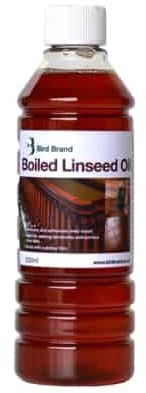 BIRD BRAND 0417 BOILED LINSEED OIL 500ml