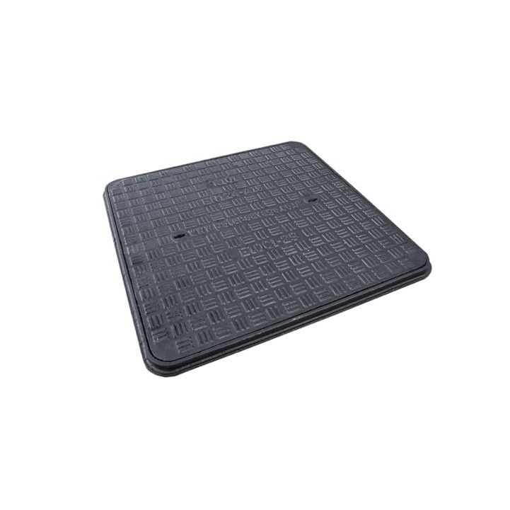 EJ CAST IRON ACCESS COVER & FRAME SINGLE SEAL 600 x 600 x 32mm PEDESTRIAN E10C1