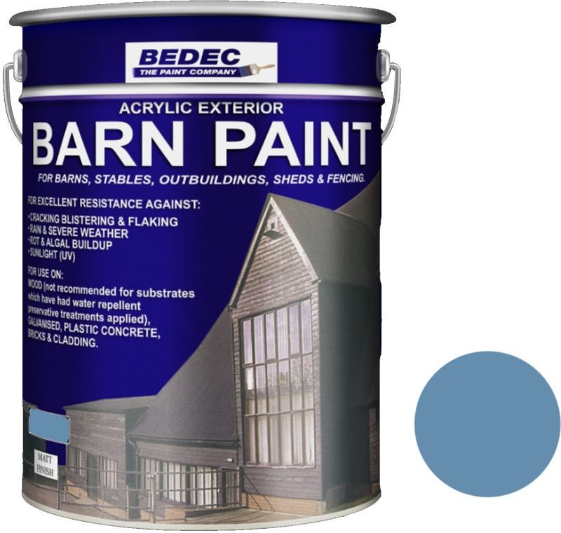 BEDEC MATT BARN PAINT 20l EUCALYPTUS BEDE2AN2008/54