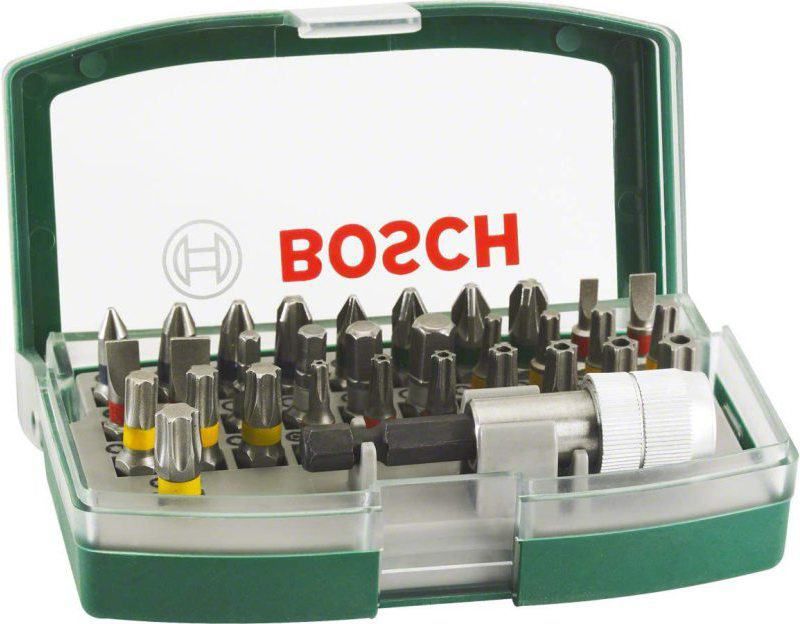 BOSCH 2607017063 32 PIECE SCREWDRIVING BIT SET