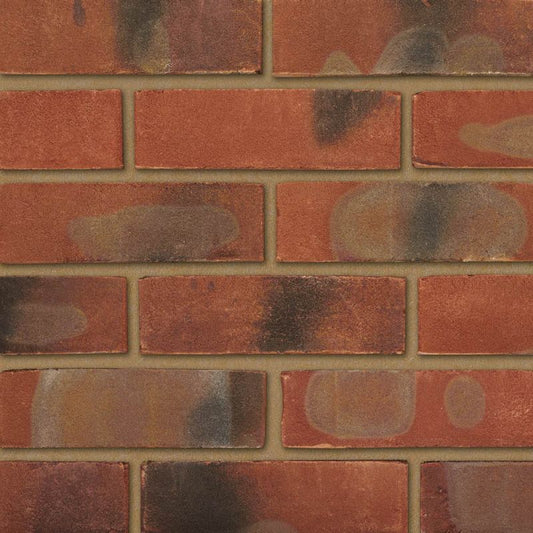 IBSTOCK ECLIPSE LEICESTER WEATHERED RED STOCK BRICK 65mm (100 PER LEG) A4934A