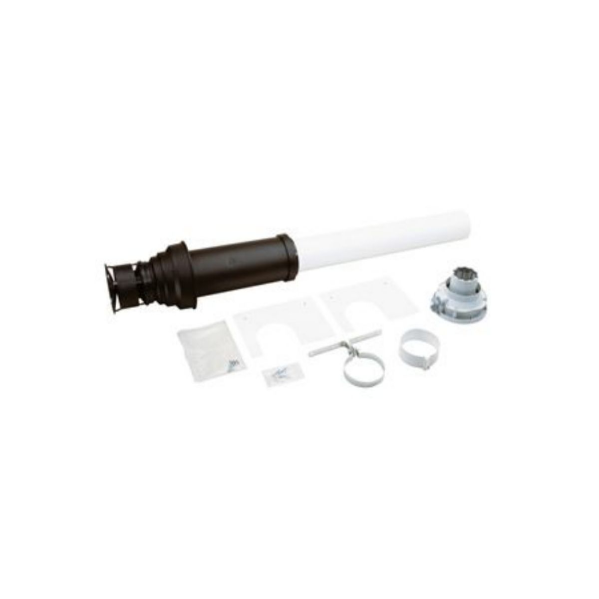 WORCESTER GREENSTAR STANDARD TELESCOPIC HORIZONTAL FLUE KIT 7716191082 108318