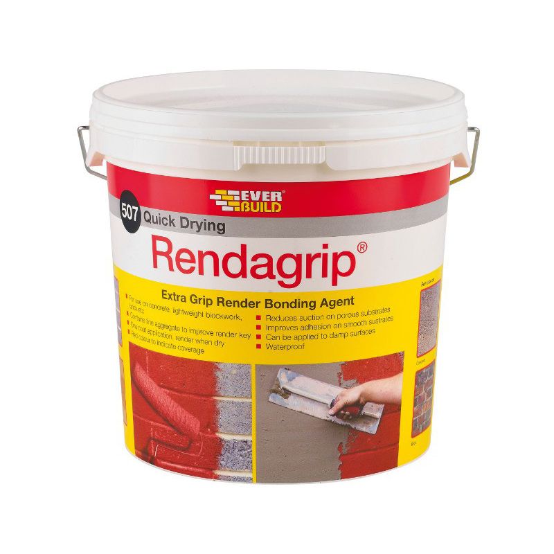 Everbuild Rendagrip 507 10L RENDGP10