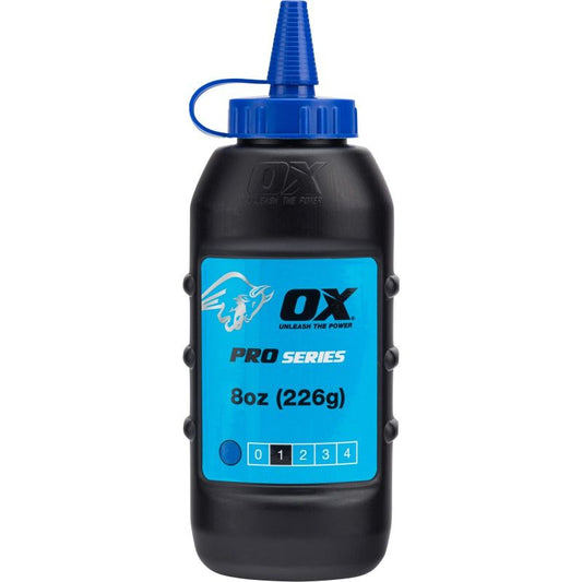 OX-P025701 PRO CHALK POWDER 226g RED