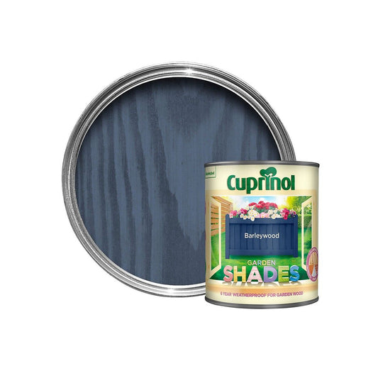 CUPRINOL GARDEN SHADES PAINT 1l BARLEY WOOD 5092572