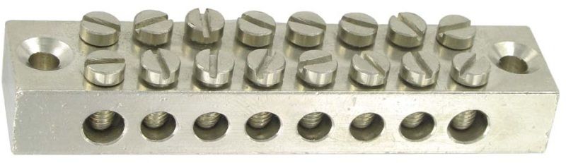 DELIGO EB4 TERMINAL EARTH BLOCK 4 WAY