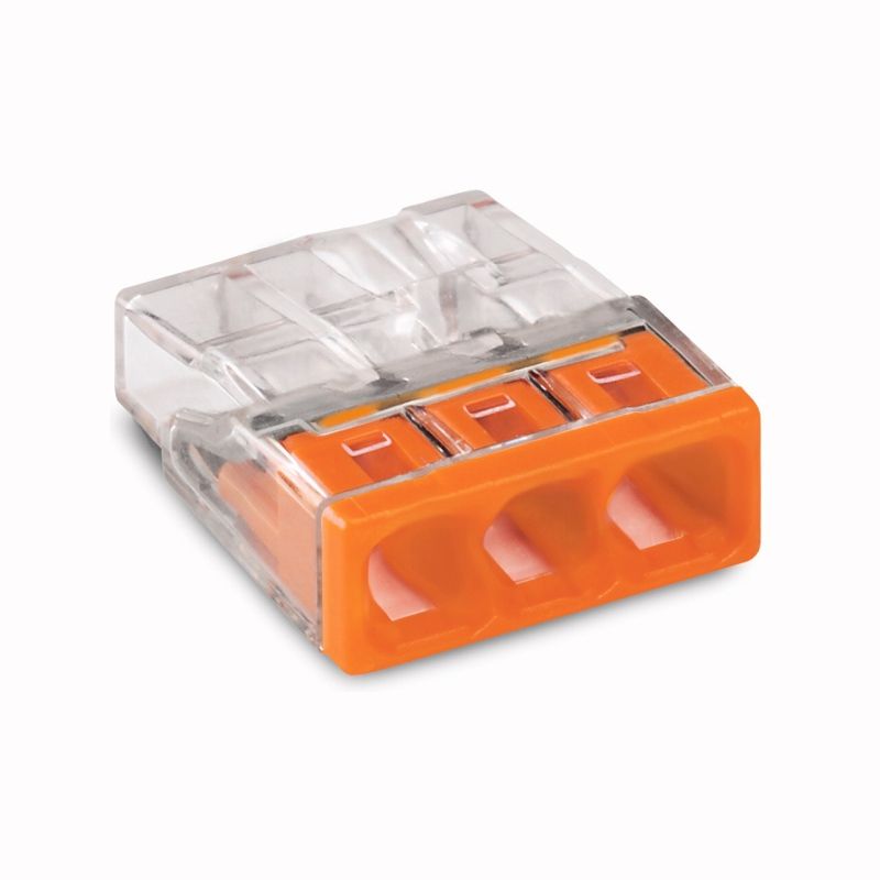 WAGO 2273-203 PUSHWIRE CONNECTOR 3WAY (BOX 100)