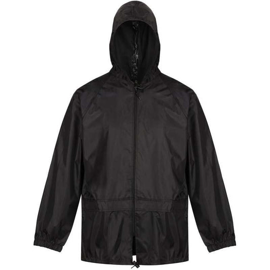 REGATTA TRW408 STORMBREAK JACKET BLACK MEDIUM TRW408 80050